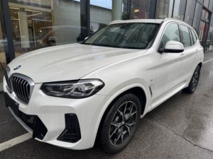 <span class=keywords><strong>BMW</strong></span> X3 2023 Usata, SUV di Lusso di Medie <span class=keywords><strong>Dimensioni</strong></span>, XDrive25i M Sport AWD 8AT, Sistema XDrive AWD, Maneggevolezza Dinamica - Product Image 1
