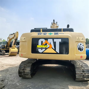 Excavadoras usadas CAT 329D2 29ton Original Japón Excelente maquinaria Configuración SUPERIOR en Stock Venta caliente - Product Image 6