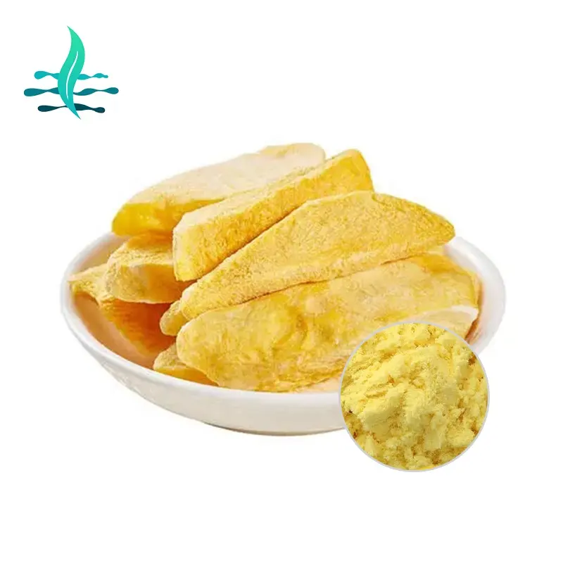 Üretim kaynağı yüksek kaliteli sıcak satış organik dondurularak kurutulmuş mango tozu