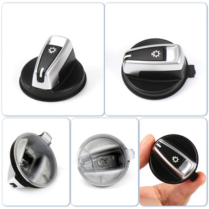 Tapa de Botón Giratorio para Interruptor de Faros Delanteros para <span class=keywords><strong>BMW</strong></span> Serie 3 E90 E91 E82 E88 X1 E84 <span class=keywords><strong>318</strong></span> 320 325 330 335 OE 61316932796 - Product Image 4