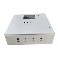 Tôle audio Batterie 5052 6061 Boîte de projet en aluminium Rail Din en métal Boîtier IP66