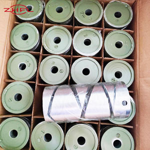 Oferta Especial: Tambor Ranurado de Aleación de Zinc de 6 Pulgadas para Máquina de Bobinado Textil, Productos de Alta Resistencia - Product Image 3