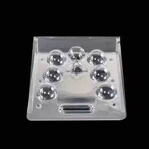 Transparante Plastic Verpakking Met Papieren Kaartschuif Voor Vissen Lokken Op Maat Gemaakte <span class=keywords><strong>Clamshell</strong></span> Blisterverpakking Voor Speelgoed - Product Image 6