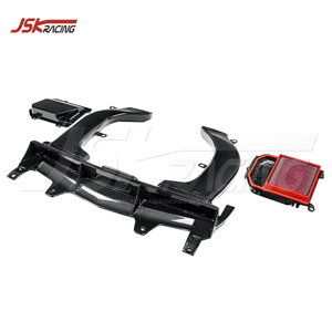 Système d'admission d'air en fibre de carbone sèche pour Mercedes Benz Classe <span class=keywords><strong>C</strong></span> W205 AMG C43 2019-2021 - Product Image 4