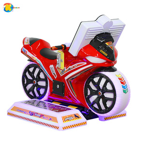 Coin Operated Kids Motorcycle Arcade Simulator