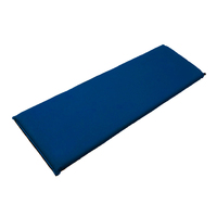 Matelas de couchage gonflable léger en micro-suède enduit de PVC, isolé avec une valeur R de 6,8, épaisseur 5 cm, pour le camping en plein air