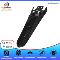 Garde-boue arrière long en carbone pour moto électrique XGS, garde-boue allongé pour Sur Ron Light Bee X