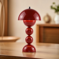 Lampe de chevet créative moderne et simple de style nordique, trois couleurs, en forme d'aubépine confite, pour la décoration de la chambre à coucher et du salon