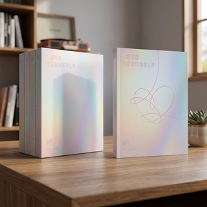 บีทีเอส - เลิฟ ยัวร์เซลฟ์ 'แอนเซิร์ว' อัลบั้มเคป๊อปเกาหลีของแท้แบบซีดี - Product Image 4
