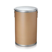 Fabricant en gros de fûts en carton kraft écologiques de qualité alimentaire avec cerceaux en fer et matériaux en silicone, disponibles en diverses formes et à l'échelle nationale