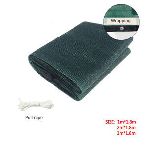 <span class=keywords><strong>Prix</strong></span> amical de haute qualité n'importe quelle couleur ombre filet HDPE jardin écran de clôture de confidentialité pour cour - Product Image 2