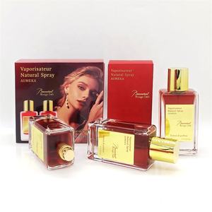 Perfume de alta calidad Original de larga duración Essence Red Bottle <span class=keywords><strong>Baccarat</strong></span> para hombres y mujeres Perfume 65ml - Product Image 3