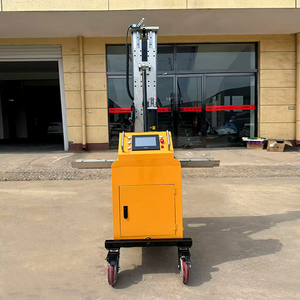 Nouvelle machine à enduire les murs électrique automatique à haute efficacité, applique du mortier de ciment sur la surface des murs, machine à enduire les murs - Product Image 2