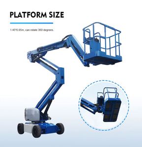 KCCL Customized 12M Man <b>Lifter</b> Machine Self-propelled Articulated Boom Lift for Aerial Work - Product Image 5