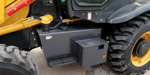 Cargador Compacto Liugong Nuevo, Modelo CLG764A, Fabricado en China, Retroexcavadora Liugong - Product Image 6