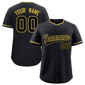 Jersey Baseball Ukuran Besar Custom Print Bahan Polyester 100% Bernapas, Grosir, Unisex - Product Image 3