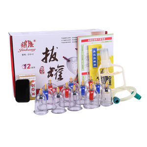 Alat Terapi Bekam Vakum Berkualitas Tinggi Transparan untuk Tubuh dan Wajah - Product Image 6