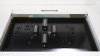 Impresora Plana UV HanColor 2513 de Gran Formato para PVC, Acrílico, Plástico, Acero Inoxidable, Metal, Vidrio, Madera, Cuero y Tarjetas