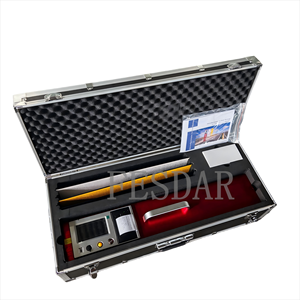 Yol güvenliği ve kaldırım yansıtma ölçümü için yüksek hassasiyetli taşınabilir Retro yansıtıcı İşaretleme test cihazı - Product Image 2