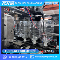 Haute qualité 2L 3L 5L huile de palme comestible bouteilles en plastique PET étirage soufflage Machine