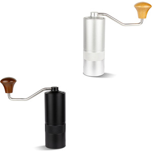 Molinillo de café manual de acero inoxidable, manivela portátil para preparar café expreso. - Product Image 2