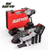 Gran descuento disponible en ventas para MKT Combo Power Tools 4 Kits Juego de herramientas 20V Volt Taladros inalámbricos Batería DIY