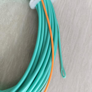 Tali pancing Skagit warna ganda 25 kaki, senar pancing terbang dengan 2 kait las - Product Image 1