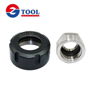 Dado di serraggio <span class=keywords><strong>ER</strong></span> ER25 per pinze <span class=keywords><strong>ER</strong></span>, ricambi utensili CNC, prodotto in Cina - Product Image 4