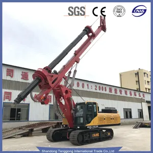 Crawler Undercarriage Type Dr-150 Hydraulic Pile Driver Supplier
