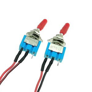 สวิตช์แบบกดขนาดเล็ก MTS-102 สายไฟ 6 มม. ป้องกันฝุ่น IP20 สำหรับเครื่องชงกาแฟ ลู่วิ่งไฟฟ้า และอุปกรณ์ไฟฟ้า - Product Image 3