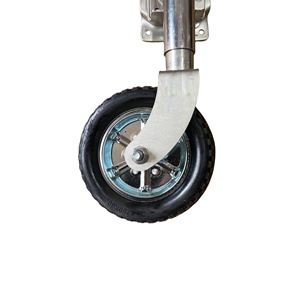 Fold <span class=keywords><strong>Jockey</strong></span> Wheel Trailer Jack Caster 254 mm 10 pulgadas 2000 Lbs - Product Image 2
