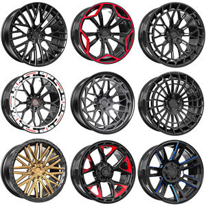 ล้อฟอร์จออลูมิเนียมขนาด 17 18 19 20 21 22 นิ้ว สำหรับรถซีดานสปอร์ต เช่น VW GTI Honda Civic Type R Ford <span class=keywords><strong>Focus</strong></span> <span class=keywords><strong>RS</strong></span> - Product Image 6