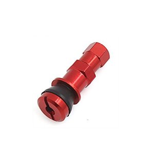 Tige de valve en alliage d'aluminium, 13.8mm, noire, pour la réparation et le remplacement des pneus d'automobile - Product Image 3
