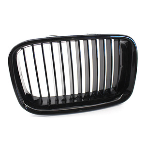 Parrilla Delantera BMW E36 1992-1996, Estilo M, Negro Brillante, Plástico ABS, para Mejora de Parachoques - Product Image 3