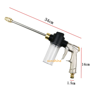 Pistolet d'<span class=keywords><strong>arrosage</strong></span> de jardin, buse de <span class=keywords><strong>tuyau</strong></span> d'<span class=keywords><strong>arrosage</strong></span> haute pression de voiture, mousse de lavage, <span class=keywords><strong>Lance</strong></span>, Pot, pistolets de pulvérisation d'eau, outils d'<span class=keywords><strong>arrosage</strong></span> - Product Image 3