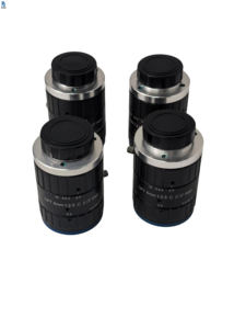 Objectif industriel 8MM 1:2.5, objectif FA, objectif fixe haute résolution 5MP, objectif de vision industrielle, objectif d'inspection industrielle 8mm - Product Image 1