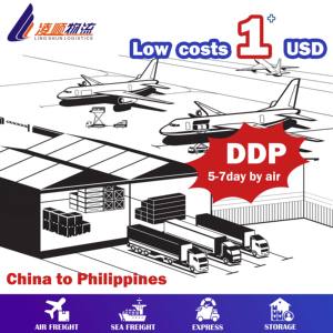 Servicio de Transporte Aéreo DDP a Filipinas desde China (Manila/Cebú), Despacho de Aduanas Puerta a Puerta, Carga Pequeña/Muestras, Entrega Aérea Rápida - Product Image 2