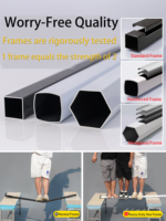 Tente d'auvent portative imperméable pour des événements extérieurs Tente pop-up de gazebo imprimée par logo Fourniture d'usine de parois latérales pour des tentes d'exposition commerciale