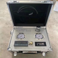 Testeur de pression et de débit de moteur hydraulique portable numérique, équipement de test de débit de pompe à piston