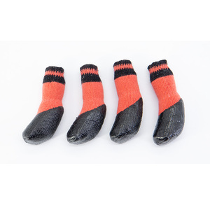 (MM 001) पालतू परिधान मिनी कुत्ते निविड़ अंधकार जूता विरोधी पर्ची की रक्षा पंजा मोजे कस्टम डिजाइन का समर्थन - Product Image 2