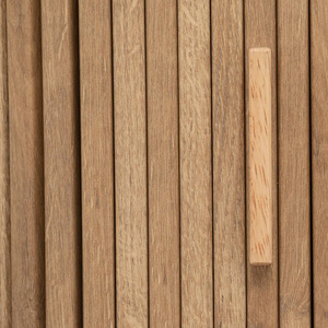 Solid wood entryway <b>table</b>, oak entryway counter, hallway end cabinet, storage <b>table</b>, Nordic style, strip <b>table</b>, home tea room - Product Image 4