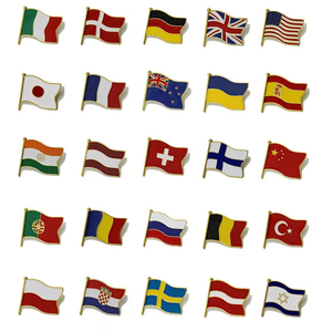 Nga saudi arabia <span class=keywords><strong>Pin</strong></span> cờ tùy chỉnh thực hiện kim loại vượt qua men màu hai quốc gia quốc gia mạ vàng đôi cờ huy hiệu ve áo <span class=keywords><strong>Pin</strong></span> - Product Image 6
