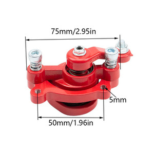 Nuevo Cilindro Maestro de Freno de Dos Tiempos con Caliper Mecánico de Cuatro Ruedas para Bombas Delanteras y Traseras de Coches de Carreras Todoterreno, Marca OEM 1 - Product Image 4