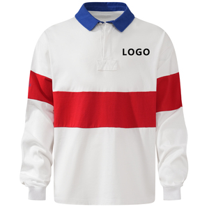 <span class=keywords><strong>Polo</strong></span> da Uomo a Maniche Lunghe in Cotone di Grande Successo, Nuovo Design Magliette da Golf da Uomo di Alta Qualità con Ricamo - Product Image 2