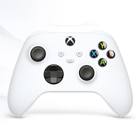 Consola de Juegos Inalámbrica MS Box, Control Inalámbrico, Control de Color Rojo Koi, Compatible con Bluetooth, Caja para PC, Tableta, Teléfono, Steam