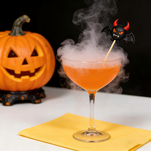 Stuzzicadenti a tema pipistrello personalizzati, monouso, in bambù, per pub fantasma, ideali per promozioni <span class=keywords><strong>di</strong></span> Halloween - Product Image 3