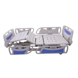 5 Function Electric Hospital Bed Medical Bed 5 Function Multifunctional Weighing ICU Bed
