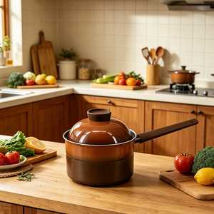 Multi Functional Nonstick Milk Pan Composite Bottom For Multiple Stovetops Breakfast Frying Pan - Product Image 1