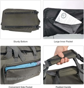 Muestra Gratuita, Bolsa de Hockey Personalizada con Logotipo, Bolsa de Hockey Deportiva Impermeable de PVC, Bolsa de Viaje Plegable para Palos de Hockey de Fibra de Carbono - Product Image 3