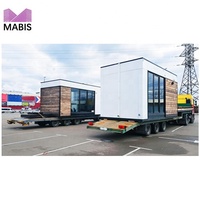 Maison préfabriquée en panneaux sandwich de qualité supérieure, norme européenne moderne, pour usage bureautique, fabriquée dans le Guangdong